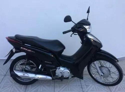 Honda Biz 125 Es Preta 2014