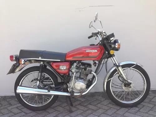 Honda Cg 125 Bolinha. Impecavel. Para Colecionador