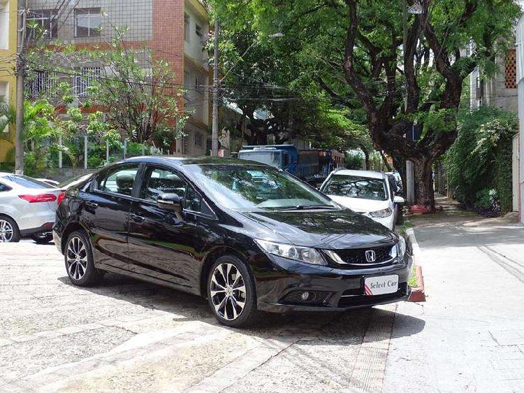 Honda Civic Sedan Lxr 2.0 Flexone 16v Aut. 4p