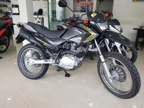 Honda Nxr 150 Bros Esd 2012 Preta 50000 Km