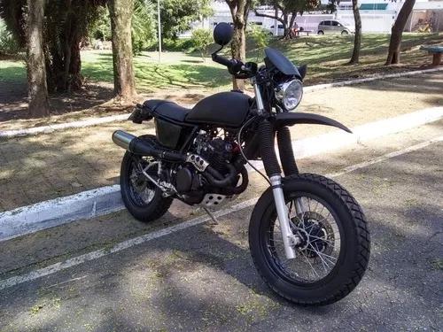 Honda Scrambler,cafe Racer