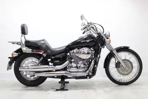 Honda Shadow 750 2011 Preta