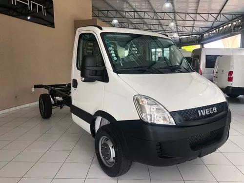 Iveco Daily 35s14 0km Chassi Baú Carroceria