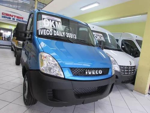 Iveco Daily Chassi Azul