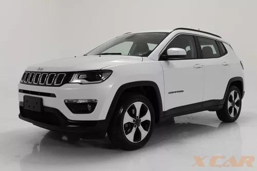 Jeep Compass 2.0 16V FLEX LONGITUDE AUTOMÁTICO