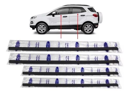 Kit Pestanas Vidro Ecosport 2013 A 2019 Dianteira Traseira