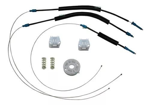 Kit Reparo Maquina Vidro Elétrico Golf G2 Sapão Dianteiro