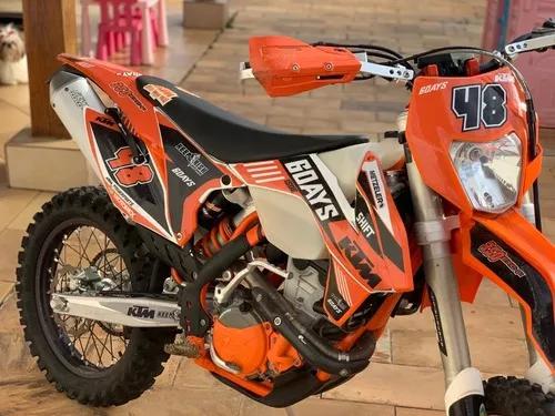 Ktm 350 Exc-f Novíssima Apenas 91 Horas De Uso