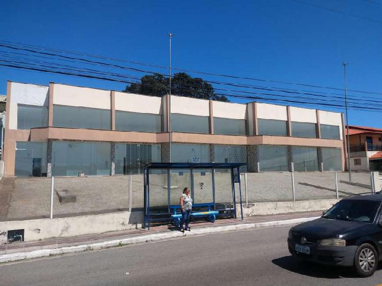 LOJA COM 380 M² E 18 VAGAS DE ESTACIONAMENTO, RECÉM