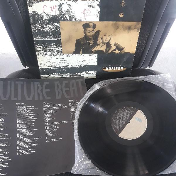 LP Disco CULTURE BEAT - Horizon LP Encarte Promo Nacional