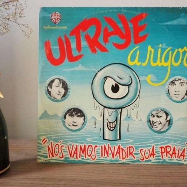 LP Ultraje A Rigor - "Nós vamos invadir sua praia"