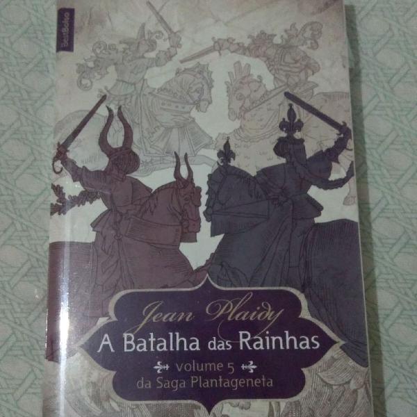 Livro A Batalha das Rainhas, autor Jean Plaidy