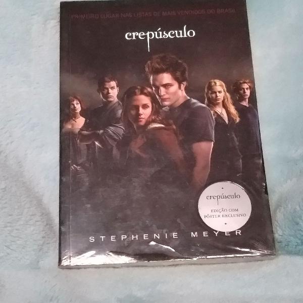 Livro Crepúsculo com Pôster Exclusivo