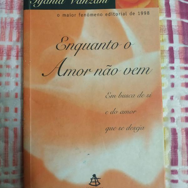 Livro Enquanto o Amor Não Vem