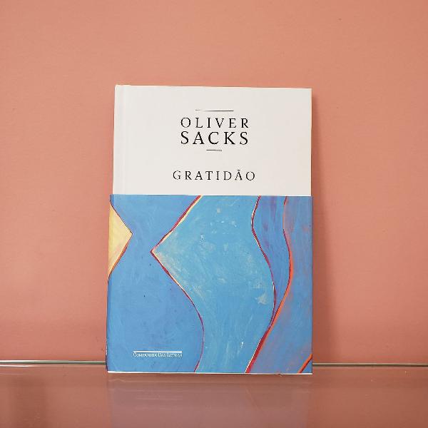 Livro Gratidão do Oliver Sacks
