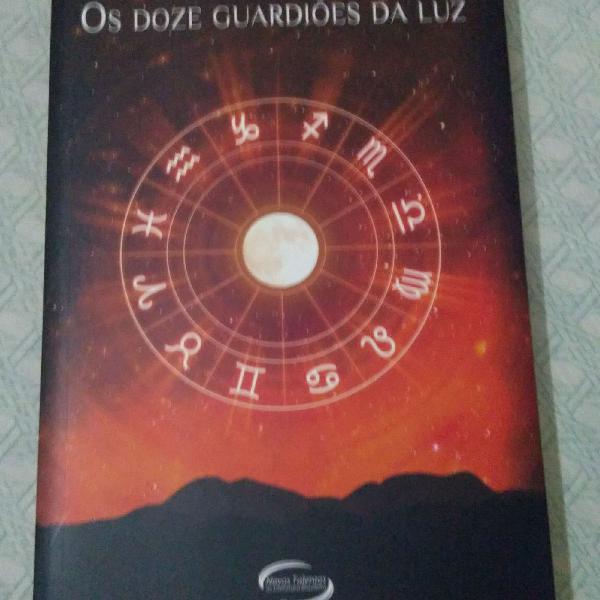 Livro Os Doze Guardiões da Luz, Autor: Luiz Henrique