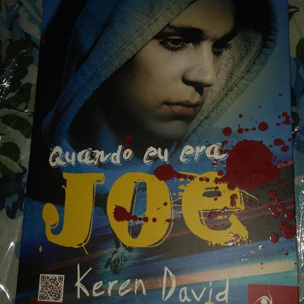 Livro Quando eu era Joe, autor Keren David