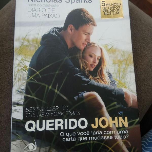 Livro Querido John - Nicholas Sparks