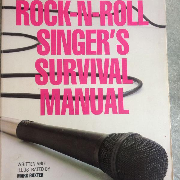 Livro para Cantor de Rock - The Rock-N-Roll Singer's