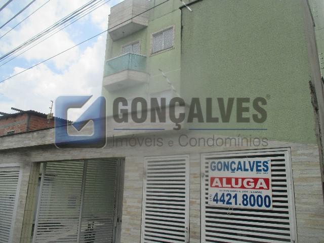 Locação Apartamento Santo Andre Vila Guarani Ref: 35307