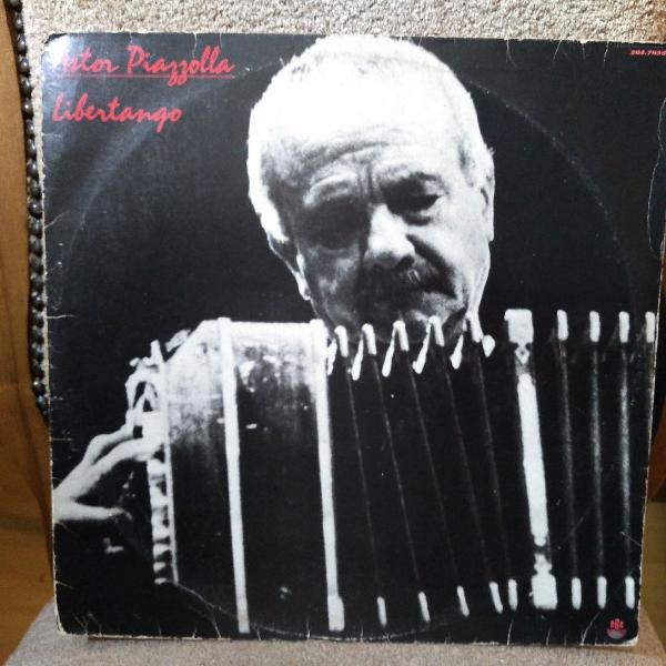 Lp Astor Piazzolla - Libertando - Maravilhoso!