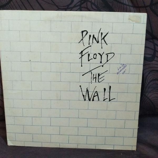 Lp Pink Floyd - The Wall # Original, duplo, Obra-prima!