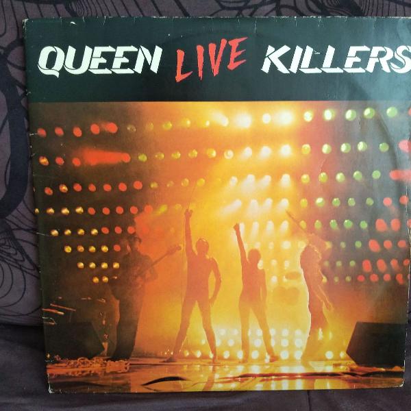 Lp Queen Live Killers # Álbum duplo original de 1979