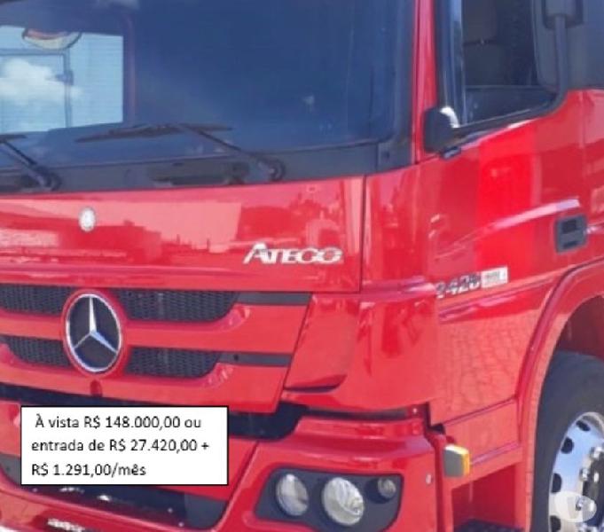 MB Atego 2426 Carroceria 2014 Truck