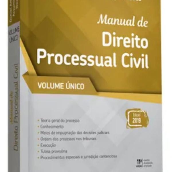 Manual Direito Processual Civil