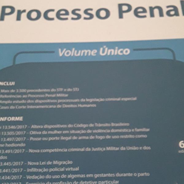 Manual de Processo Penal