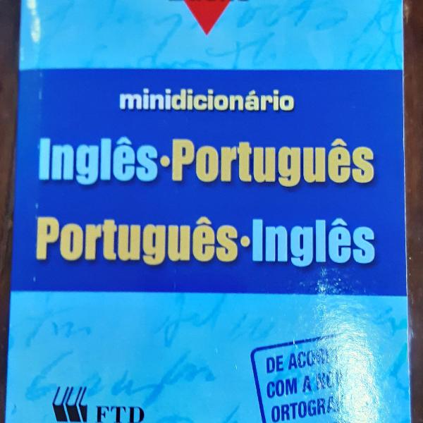 Minidicionário Inglês-Português Português-Inglês