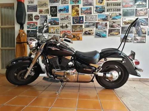 Moto Custom Boulevard C1500 Com Acessórios, Abaixo Da Fipe