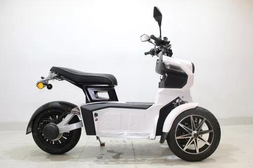 Moto Elétrica Scooter Cicloway C7 Doohan 2019 Branca