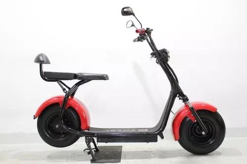 Moto Elétrica Scooter Voxel Vx800 2019 Vermelha