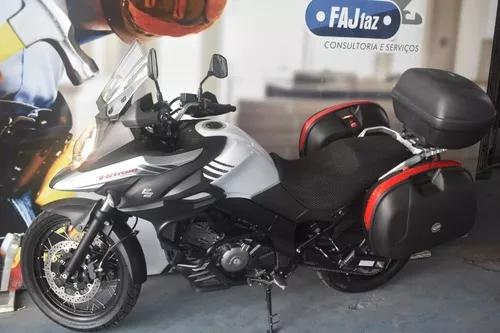 Moto Suzuki V-strom 650 Xt