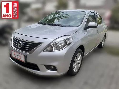 Nissan Versa 1.6 16V Flex Fuel 4p Mec.