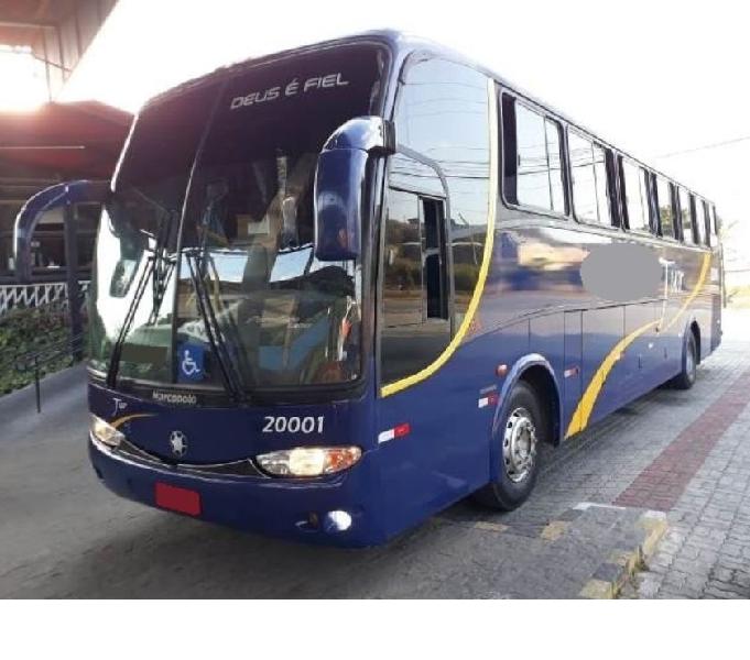 Onibus Marcopolo 1200 G-6 M.Benz O-400 Cód.6235 ano 2003