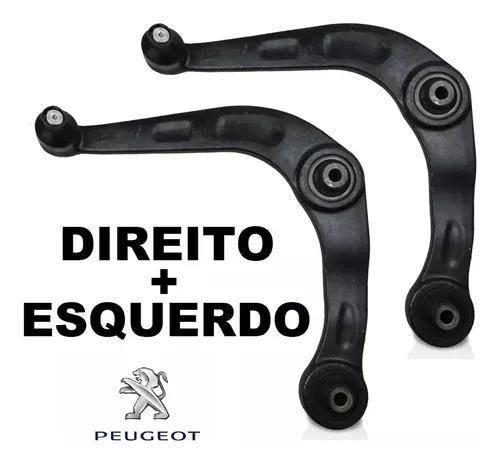 Par Bandeja Balança Peugeot 206 207 Hoggar Todos Com Pivô