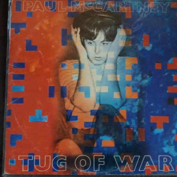 Paul McCartney Tug Of War Vinil