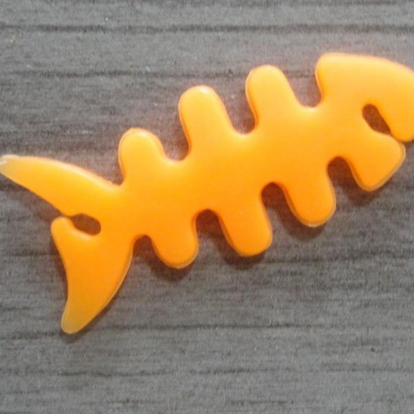 Peixe laranja para fones de ouvido