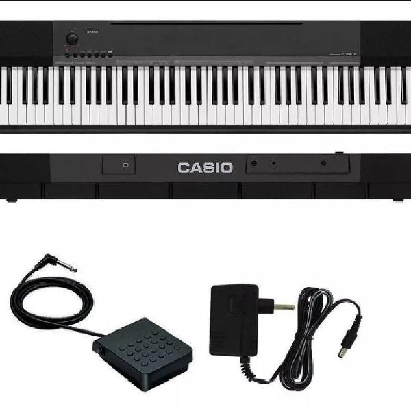 Piano Digital Casio Cdp 135 Bk