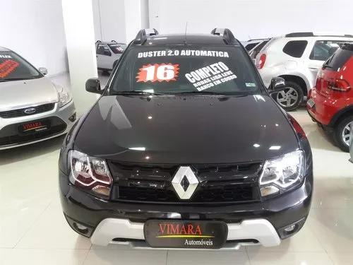 Renault Duster 2.0 DYNAMIQUE 4X2 16V FLEX 4P AUTOMÁTICO