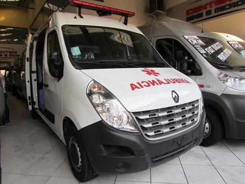 Renault Master Ambulância UTI Completa