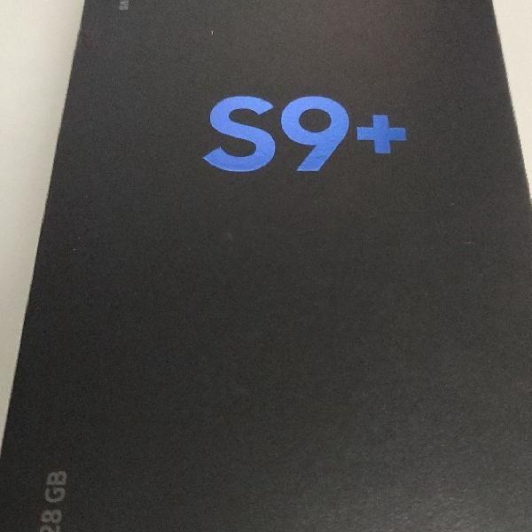 Samsung S9 128 GB Na caixa