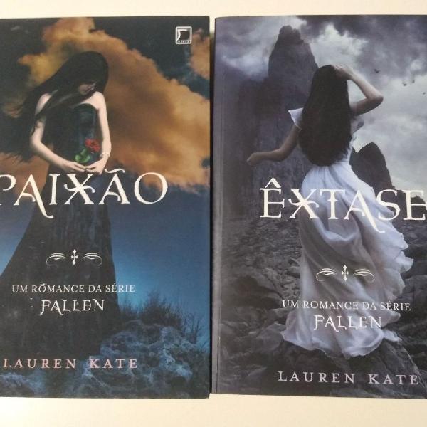 Série Fallen - autora: Lauren Kate, vol 3 e 4