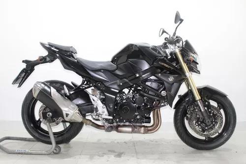 Suzuki Gsr 750 A 2014 Preta