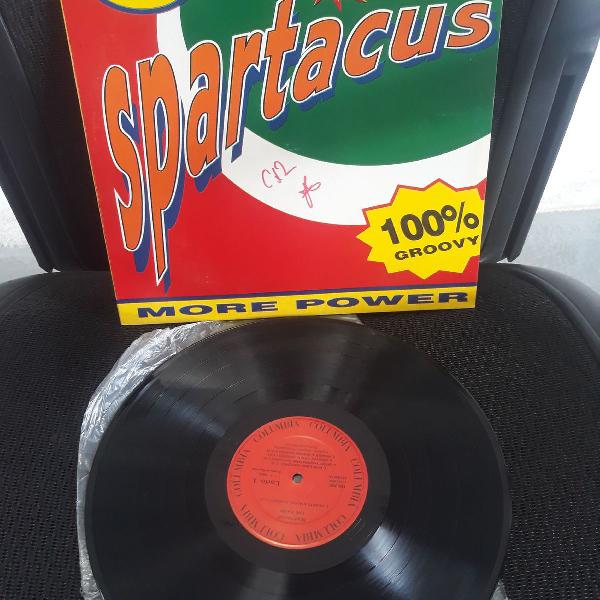 The Farm Spartacus LP Promo Sony Music pop Pós Punk Dance