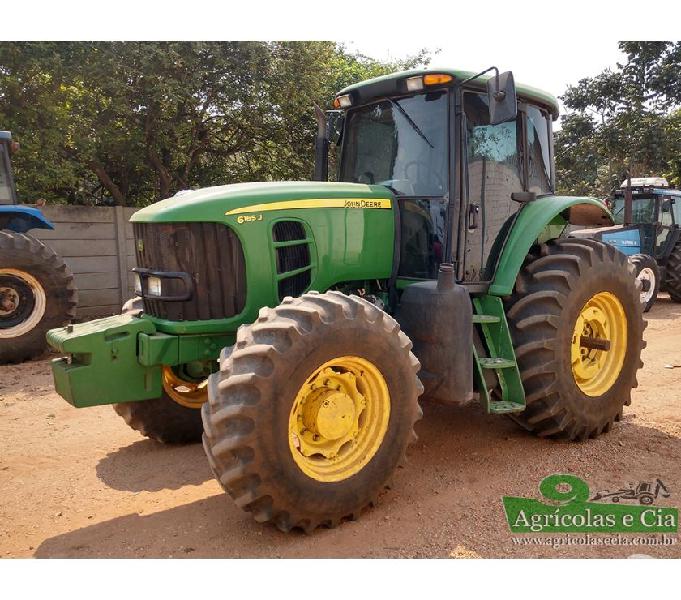 Trator John Deere 6165 J 4x4 (Todo Original - Excelente!)