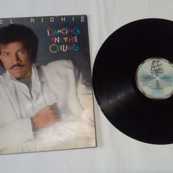 Vinil Lionel Richie - Dancing In The Ceiling (1986)