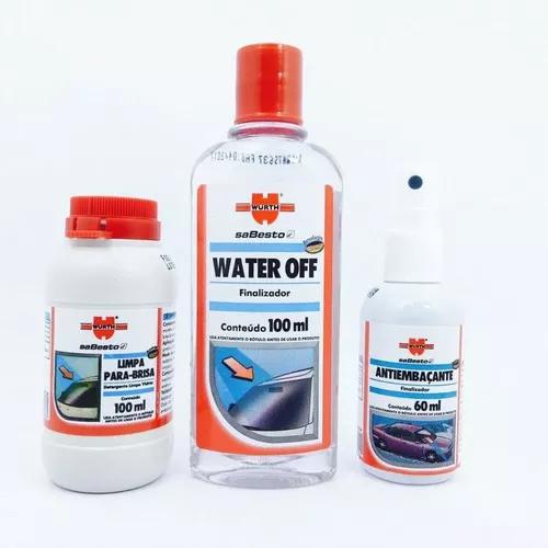 Water Off Cristalizador + Anti